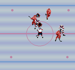 Pro Sport Hockey (USA) In game screenshot